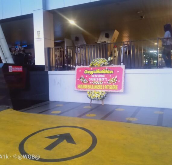 Bunga papan selamat sukses bandung